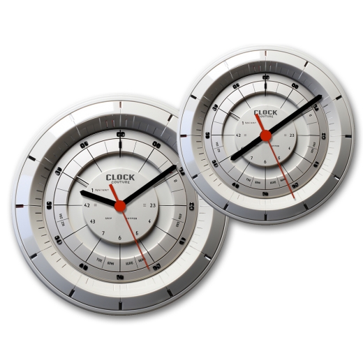 Clock Couture Wall- and Table Clock series TWI